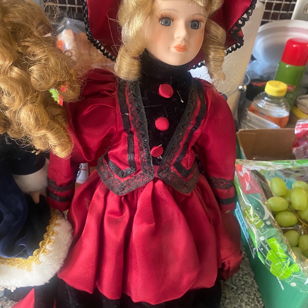 Porcelain dolls